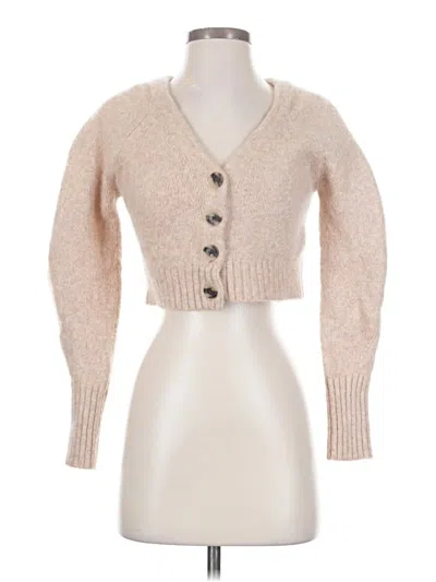 Pre-owned Wilfred Cardigan Sweater In Brown