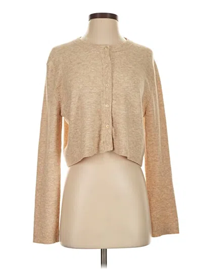 Pre-owned Wilfred Cardigan Sweater In Brown