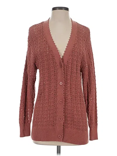 Pre-owned Wilfred Cardigan Sweater In Brown