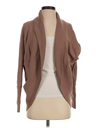 Pre-owned Wilfred Cardigan Sweater In Brown