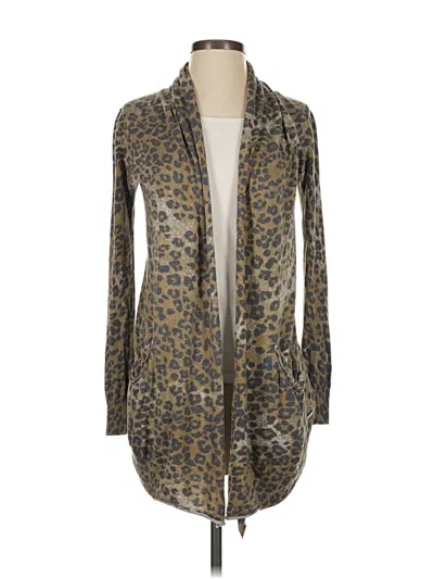 Pre-owned Wilfred Cardigan Sweater In Gold