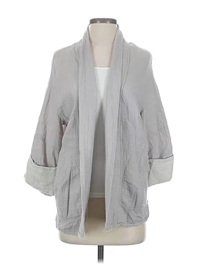 Pre-owned Wilfred Cardigan Sweater In Gray