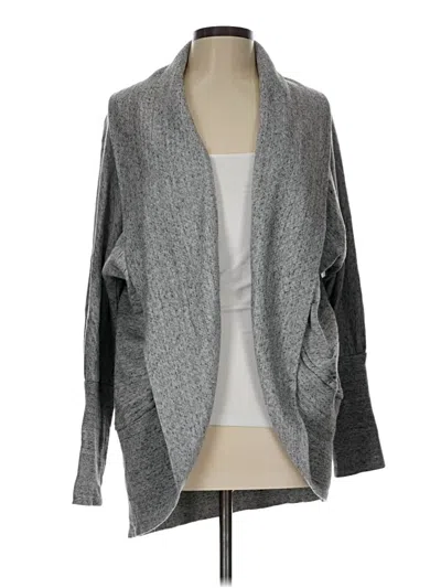 Pre-owned Wilfred Cardigan Sweater In Gray