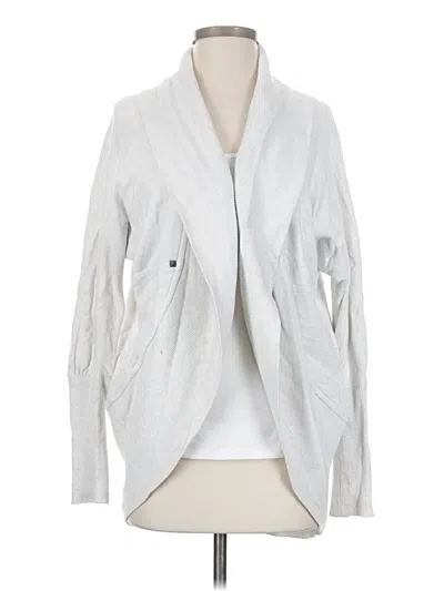 Pre-owned Wilfred Cardigan Sweater In Gray
