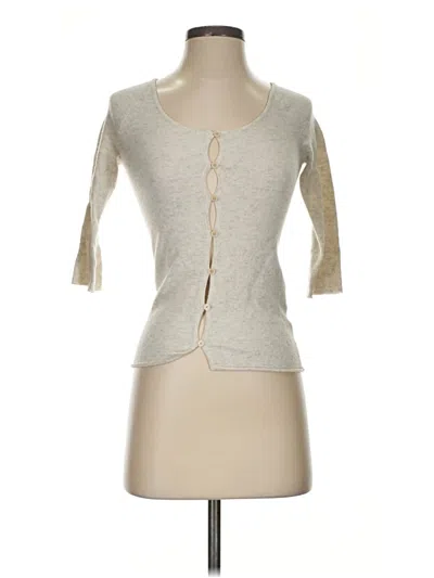 Pre-owned Wilfred Cardigan Sweater In Gray