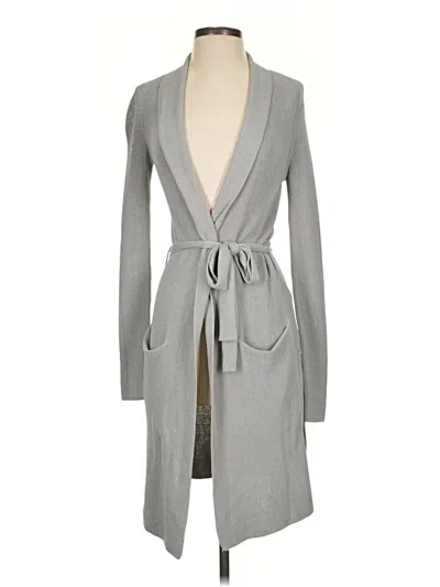 Pre-owned Wilfred Cardigan Sweater In Gray