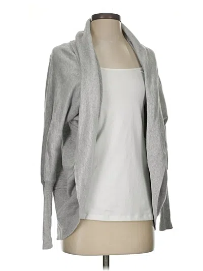 Pre-owned Wilfred Cardigan Sweater In Gray