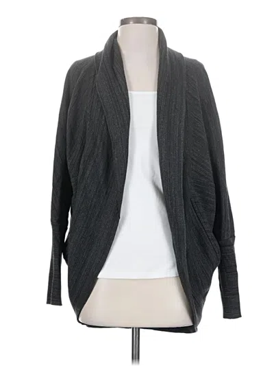 Pre-owned Wilfred Cardigan Sweater In Gray