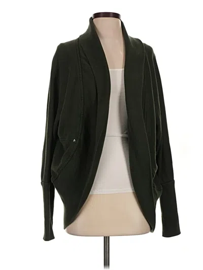 Pre-owned Wilfred Cardigan Sweater In Green