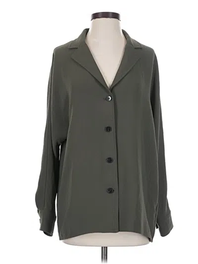 Pre-owned Wilfred Cardigan Sweater In Green
