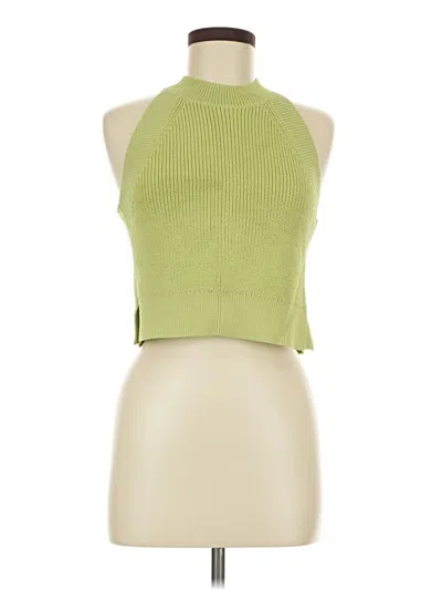 Pre-owned Wilfred Cardigan Sweater In Green