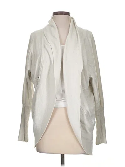 Pre-owned Wilfred Cardigan Sweater In Ivory