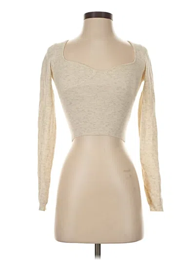 Pre-owned Wilfred Cardigan Sweater In Ivory