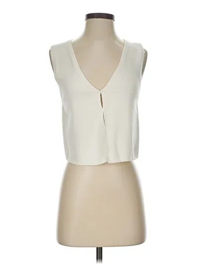Wilfred Cardigan Sweater In Ivory
