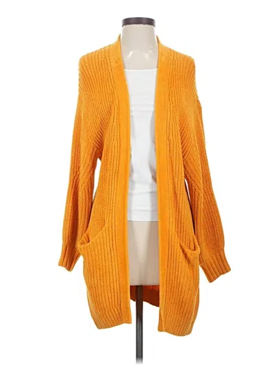 Pre-owned Wilfred Cardigan Sweater In Orange