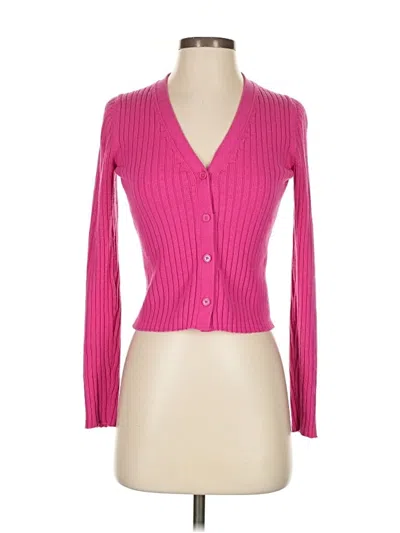 Pre-owned Wilfred Cardigan Sweater In Pink