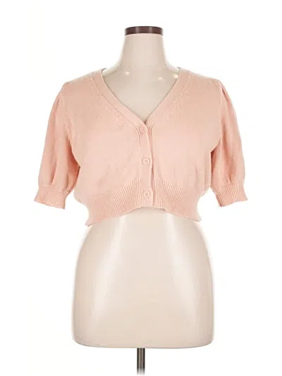 Pre-owned Wilfred Cardigan Sweater In Pink