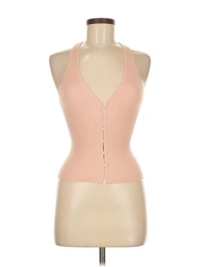 Pre-owned Wilfred Cardigan Sweater In Pink