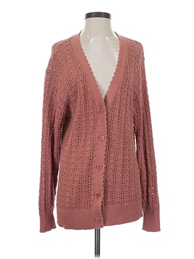 Pre-owned Wilfred Cardigan Sweater In Pink