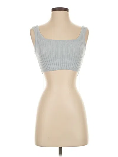 Pre-owned Wilfred Cardigan Sweater In Silver