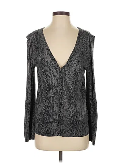 Pre-owned Wilfred Cardigan Sweater In Silver