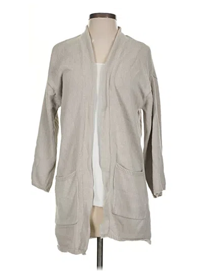 Pre-owned Wilfred Cardigan Sweater In Tan