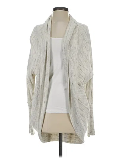 Pre-owned Wilfred Cardigan Sweater In White