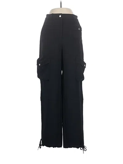 Pre-owned Wilfred Cargo Pants In Black