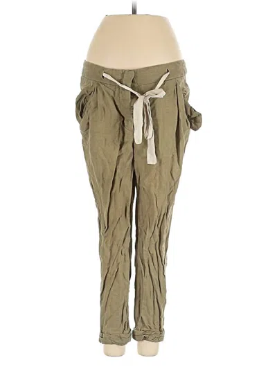 Pre-owned Wilfred Cargo Pants In Green