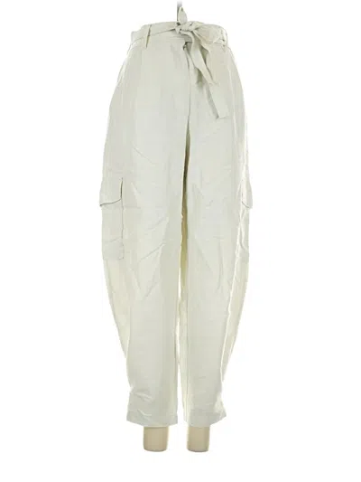 Pre-owned Wilfred Cargo Pants In Ivory