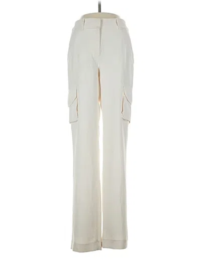 Pre-owned Wilfred Cargo Pants In Ivory