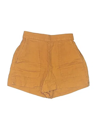 Pre-owned Wilfred Cargo Shorts In Brown