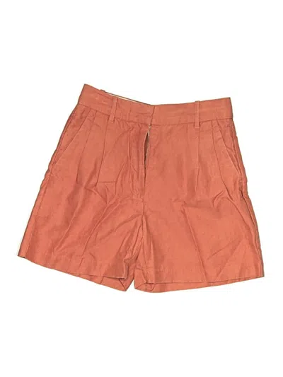Pre-owned Wilfred Cargo Shorts In Orange