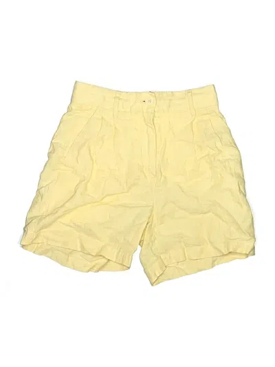 Pre-owned Wilfred Cargo Shorts In Yellow