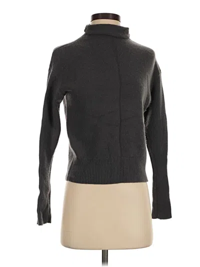 Pre-owned Wilfred Cashmere Pullover Sweater In Gray