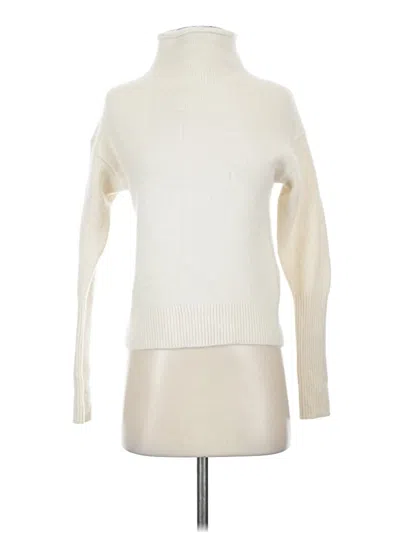 Pre-owned Wilfred Cashmere Pullover Sweater In Tan