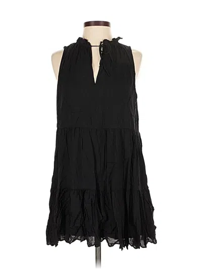 Pre-owned Wilfred Casual Dress In Black