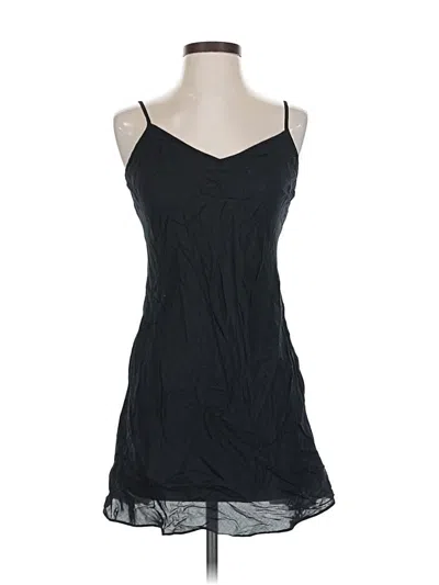 Pre-owned Wilfred Casual Dress In Black