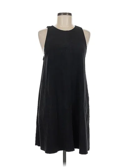 Pre-owned Wilfred Casual Dress In Black