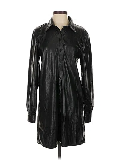 Pre-owned Wilfred Casual Dress In Black