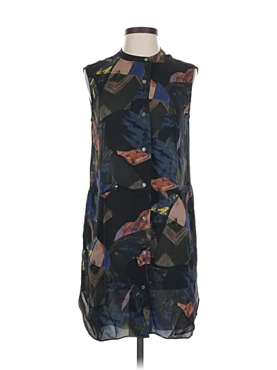 Pre-owned Wilfred Casual Dress In Black