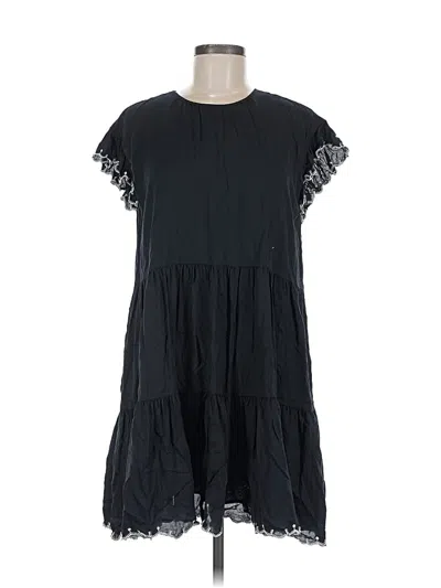 Pre-owned Wilfred Casual Dress In Black