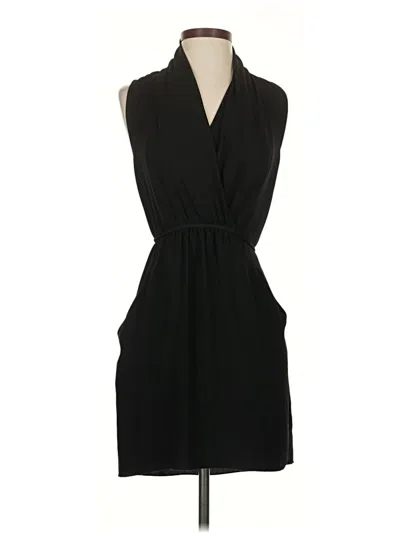 Pre-owned Wilfred Casual Dress In Black