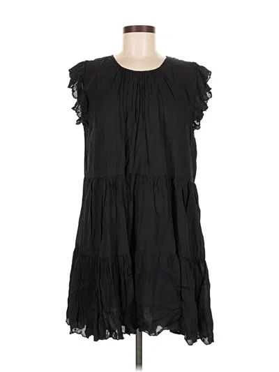 Pre-owned Wilfred Casual Dress In Black