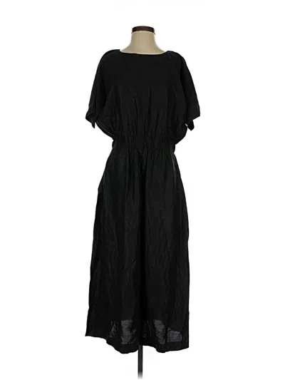Pre-owned Wilfred Casual Dress In Black