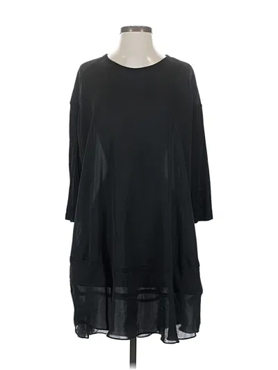 Pre-owned Wilfred Casual Dress In Black