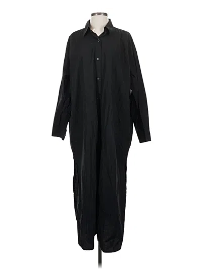 Pre-owned Wilfred Casual Dress In Black