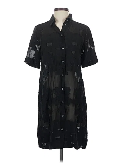 Pre-owned Wilfred Casual Dress In Black