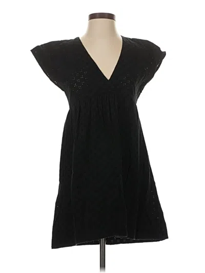 Pre-owned Wilfred Casual Dress In Black