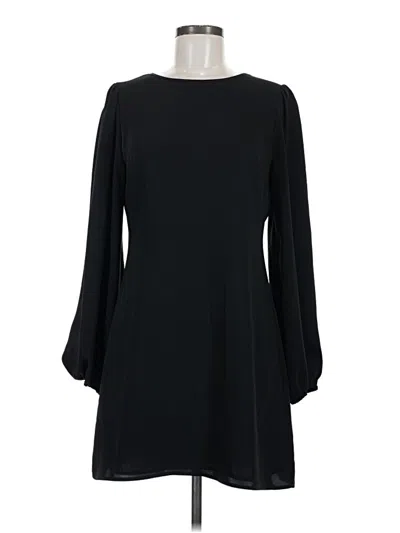 Pre-owned Wilfred Casual Dress In Black
